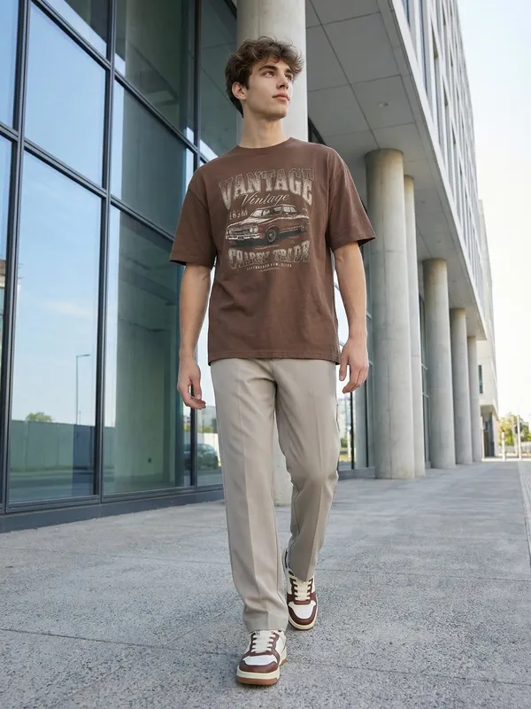 Men'S_Beige_Relaxed_Fit_Drawstring_Joggers_And_Casual_Pants_(Pack_Of_2)