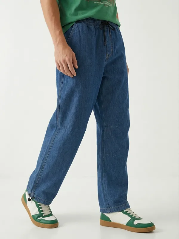 Men'S_Straight_Fit_Drawstring_Casual_Pants_And_Joggers_(Pack_Of_2)