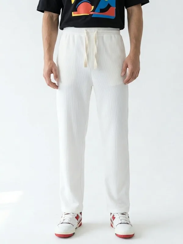 Men's_White_Track_Pants