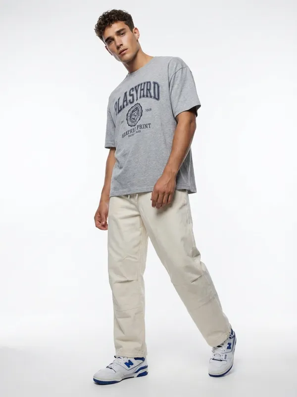 Men'S_Beige_Relaxed_Fit_Drawstring_Joggers_And_Casual_Pants_(Pack_Of_2)