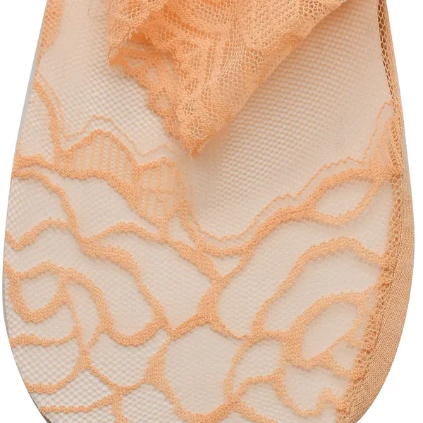 Beige_Transparent_Ankle_Length_Cotton_Net_Socks_For_Women