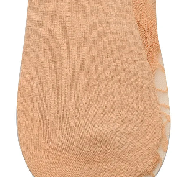 Beige_Transparent_Ankle_Length_Cotton_Net_Socks_For_Women
