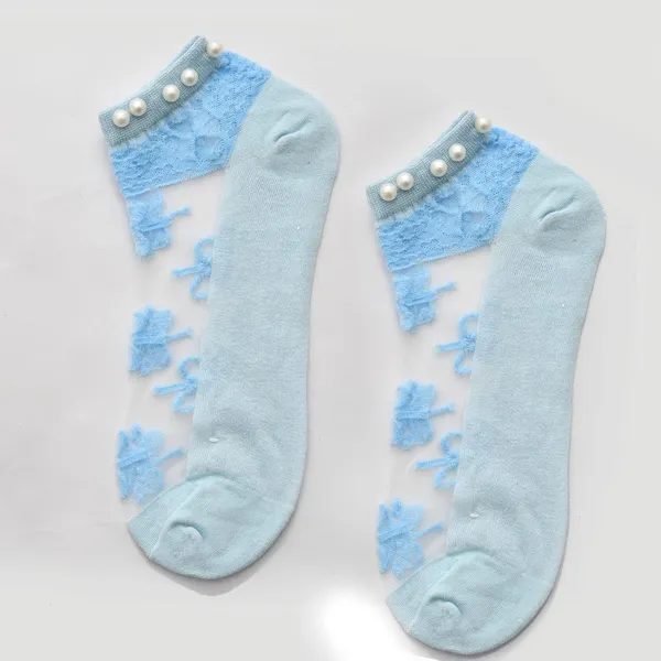 Black_Transparent_Ankle_Length_Cotton_Net_Socks_For_Women
