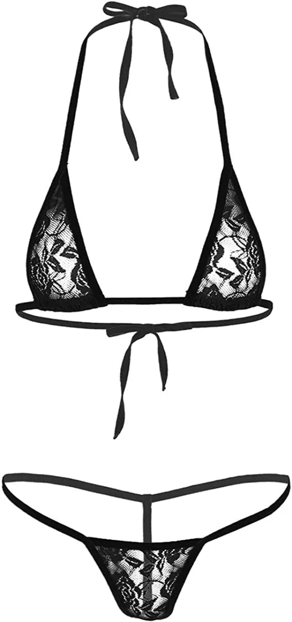 Black_Bikini_Bra_With_Panty_Lingerie_Babydoll_For_Women