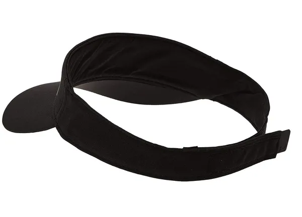 Black_Casual_Visor_Hat_For_Unisex