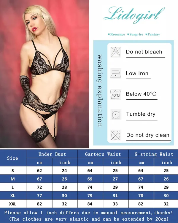 Black_Special_Night_Bra_Panty,_G-Thong_And_Garter_Belt_For_Women