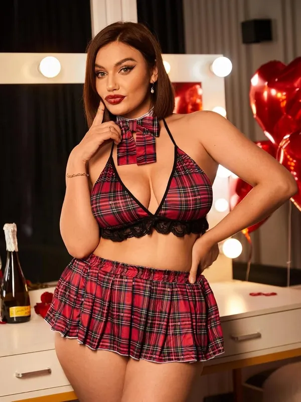 Multicolor_Polyester_Above_Knee_Babydoll_Nightwear_For_Women_(Pack_Of_2_Pcs)