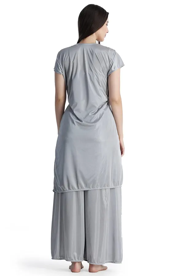 Grey_Satin_Kimono_Robes_For_Women