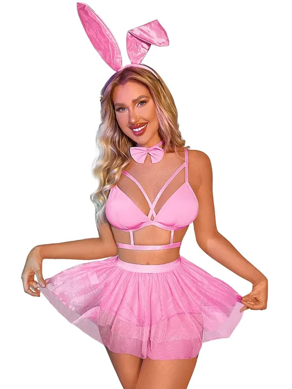 Pink_Hot_Sexy_Bikini_Honeymoon_Valentine_Wear_For_Women
