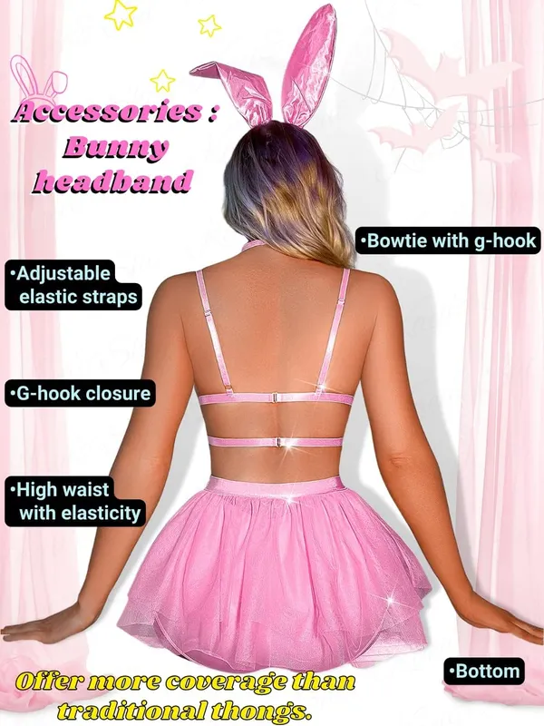 Pink_Hot_Sexy_Bikini_Honeymoon_Valentine_Wear_For_Women