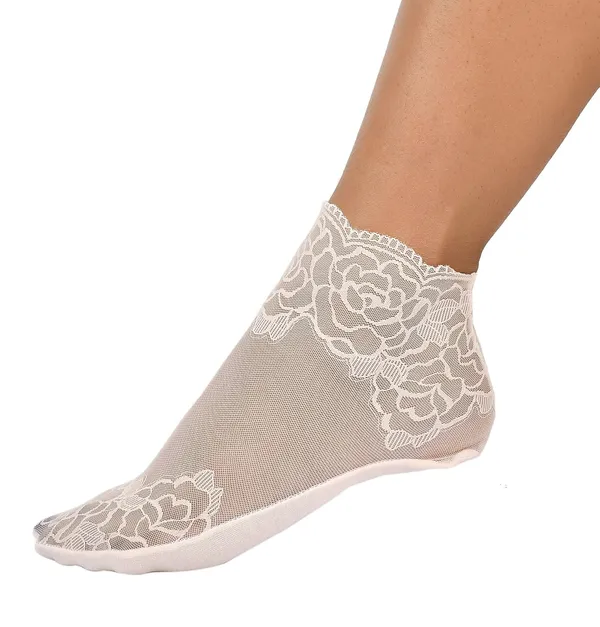 Pink_Transparent_Ankle_Length_Cotton_Net_Socks_For_Women
