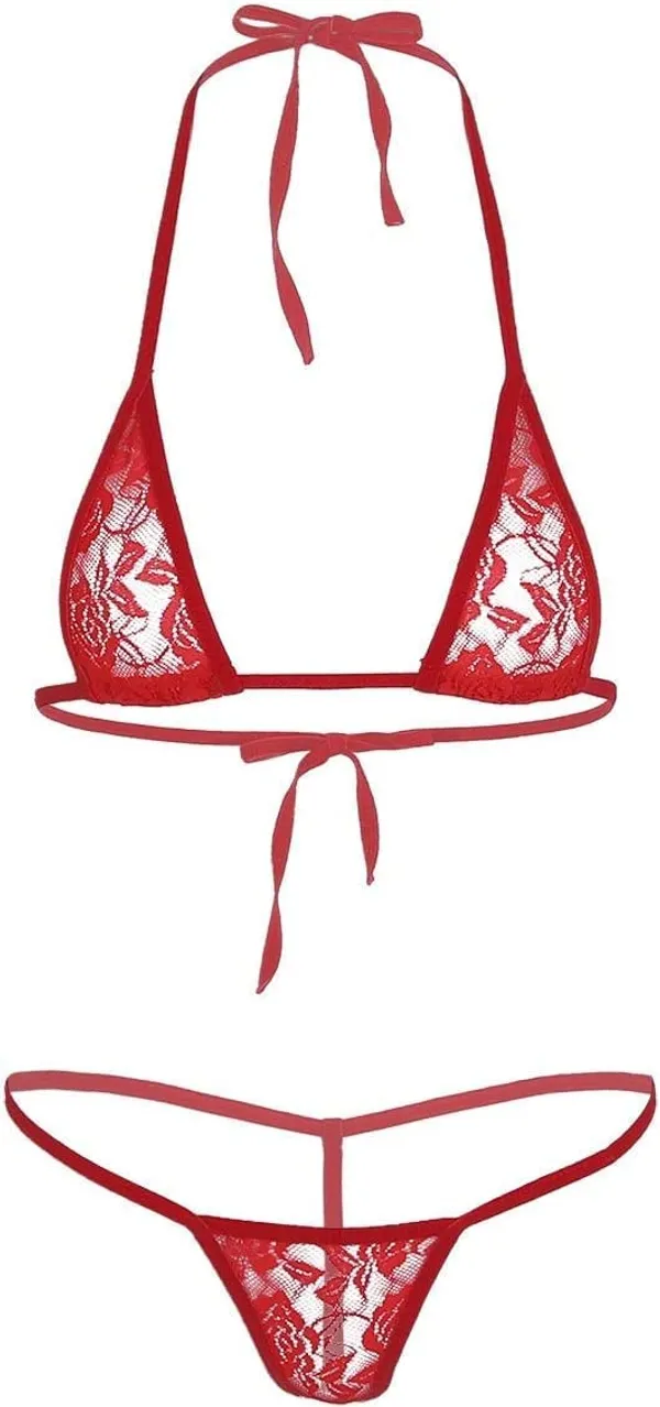 Red_Ladies_Bra_And_Panty_Lingerie_Set_For_Honeymoon_For_Women