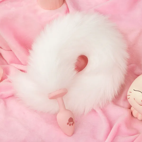 SSoShHub_Adult_Products_Anal_Plug_Rabbit_Tail_Sm_Sexy_Silicone_Cat_Claw_Anal_Plug_Toy_Flirting_Teasing_Female_Masturbation