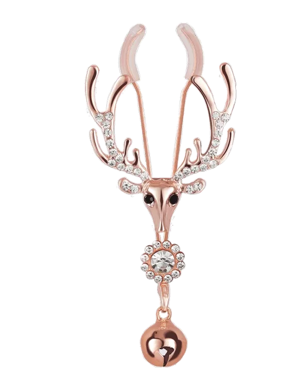 SSoShHub_Sexy_Nipple_Clamps_Pussy_Clamps_Body_Jewelry,Adjustable_Breast_Clips_Clit_Clamp_Chain_Non-Piercing_Decorative_Clip,Sex_Bondage_Restraint_Fetish_Flirt_Kinky_Sex_Toys_for_Women