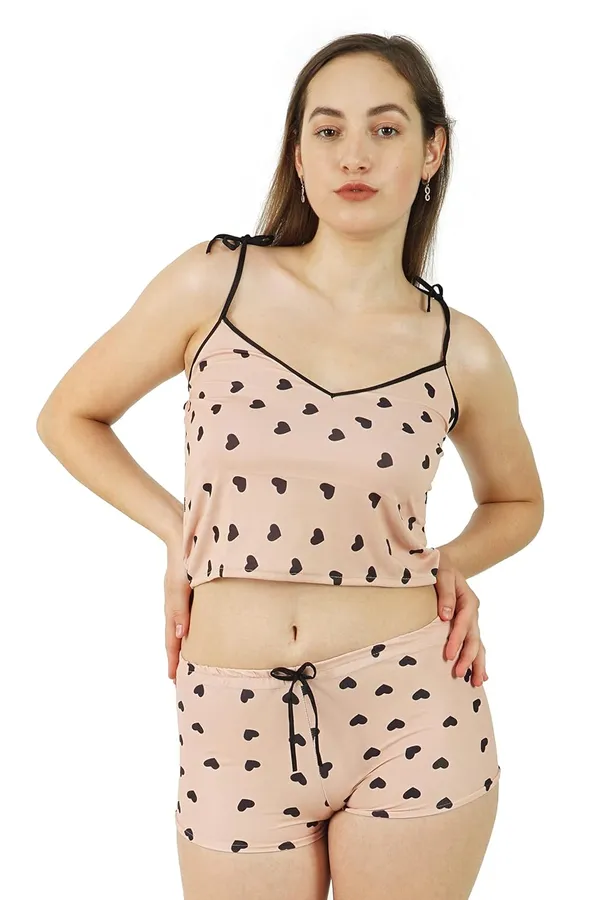 Beige_Self_Design_Love_Babydoll_Lingerie_For_Honeymoon_For_Women