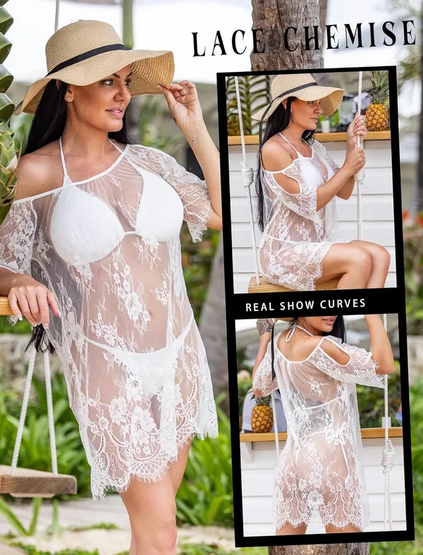 White_Hot_Strap_Babydoll_Lingerie_For_Honeymoon_For_Women_(Pack_Of_2_Pcs)