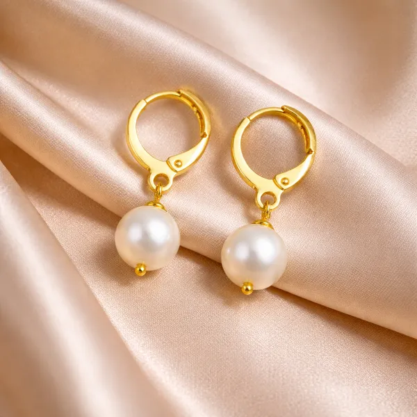 AURIM_BLAIR_EARRINGS_BRASS_PEARL_DANGLER_GOLDEN