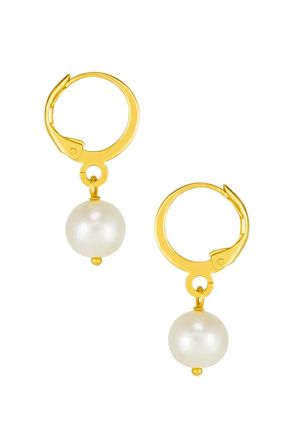 AURIM_BLAIR_EARRINGS_BRASS_PEARL_DANGLER_GOLDEN