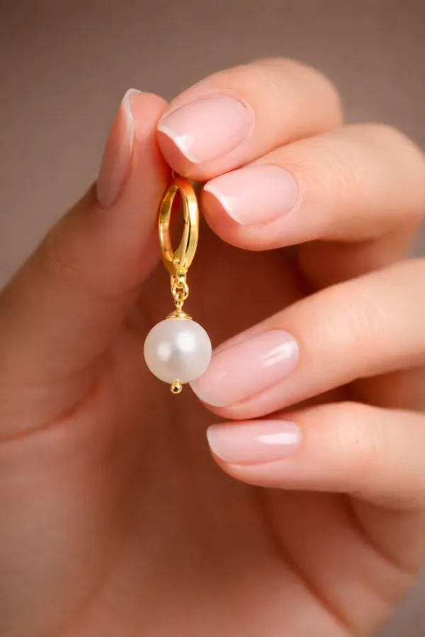AURIM_BLAIR_EARRINGS_BRASS_PEARL_DANGLER_GOLDEN