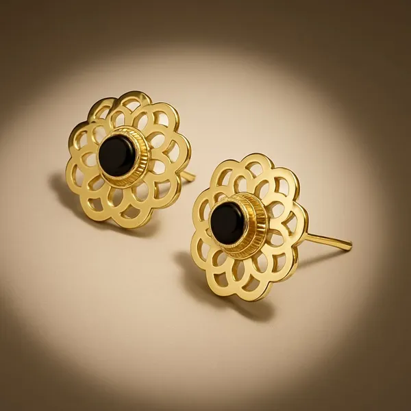 BRASS_GOLDEN_JAALI_BLACK_STONE_STUDS