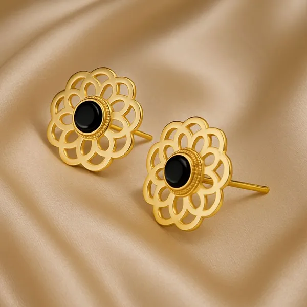 BRASS_GOLDEN_JAALI_BLACK_STONE_STUDS