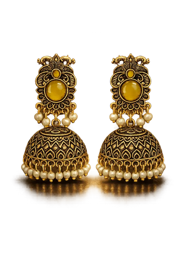 Aarohi_Pearl_Jhumka_Earrings