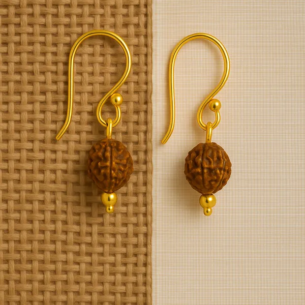 AURIM_BLAIR_EARRINGS_BRASS_RUDRAKSH_(SIZE_1)