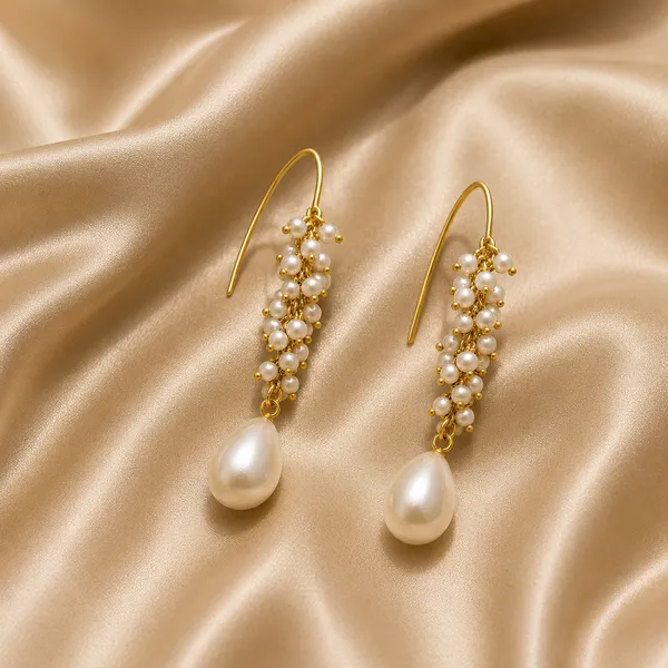 Celeste_Pearl_Cluster_Teardrop_Hook_Earrings