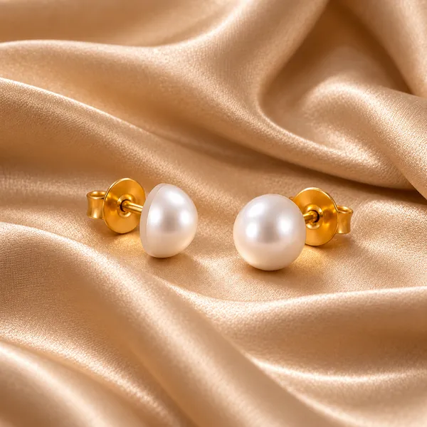 CLASSIC_HALF_SPHERICAL__STUD_EARRINGS