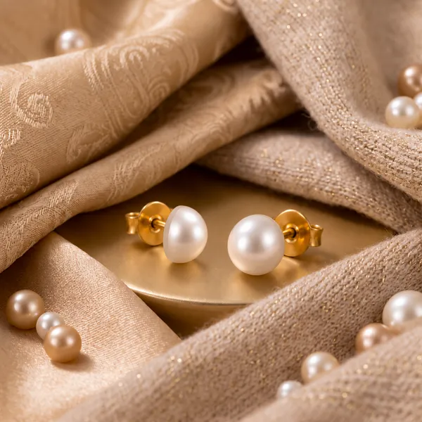 CLASSIC_HALF_SPHERICAL__STUD_EARRINGS