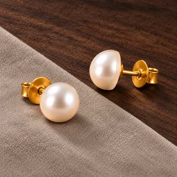 CLASSIC_HALF_SPHERICAL__STUD_EARRINGS
