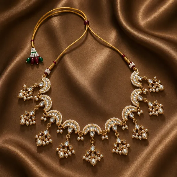 Chandrika_Pearl_Crescent_Choker_Set