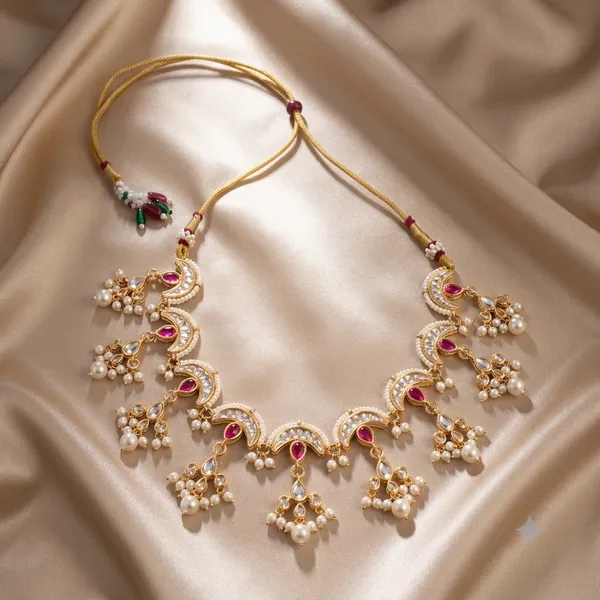 Chandrika_Pearl_Kundan_Choker_Set