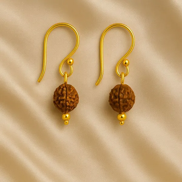 AURIM_BLAIR_EARRINGS_BRASS_RUDRAKSH_(SIZE_1)