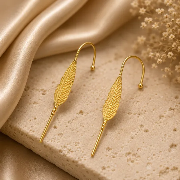 GOLDEN_FEATHER_BUGADI_EARRINGS