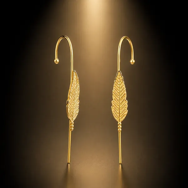 GOLDEN_FEATHER_BUGADI_EARRINGS