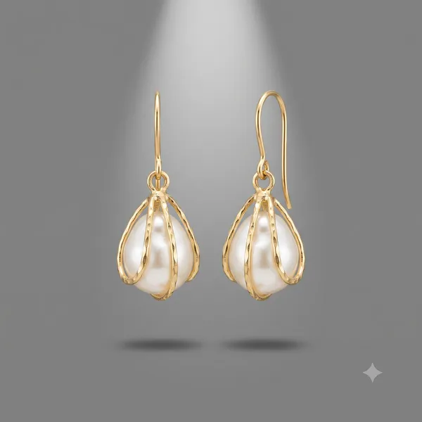 GOLDEN_PEARL_CAGE_DROP_EARRINGS