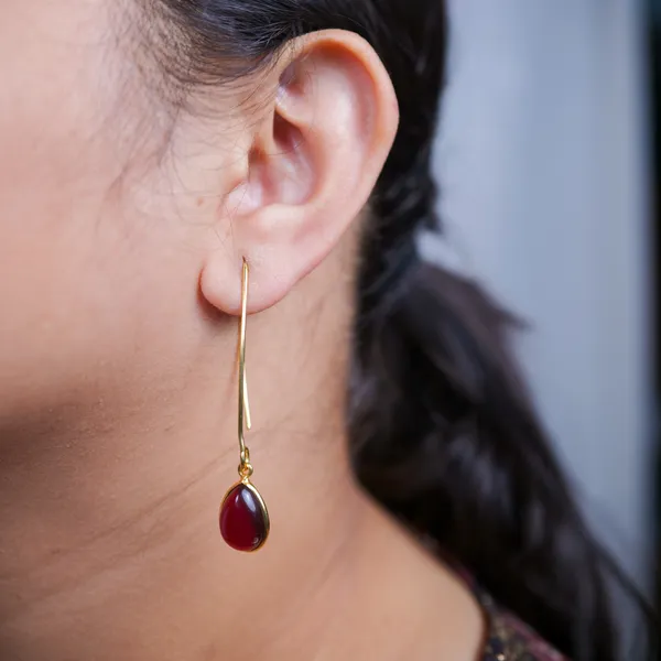 BRASS_GLASS_CHARM_EARRINGS_BY_AURIM_BLAIR