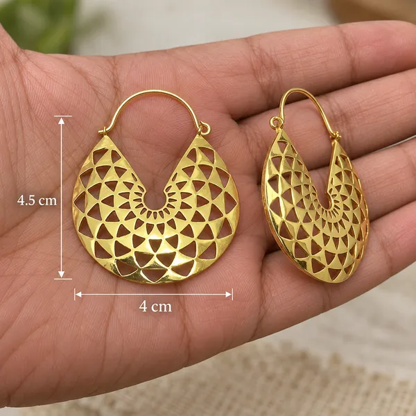 Gold_Filigree_Crescent_Hoop_Earrings