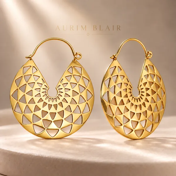 Gold_Filigree_Crescent_Hoop_Earrings