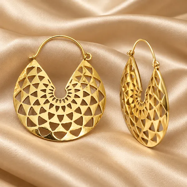 Gold_Filigree_Crescent_Hoop_Earrings