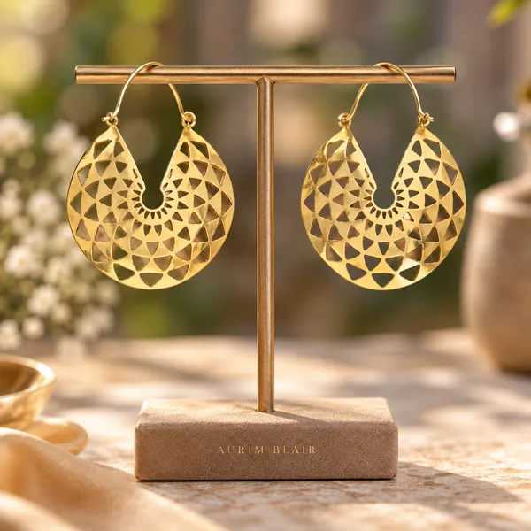 Gold_Filigree_Crescent_Hoop_Earrings