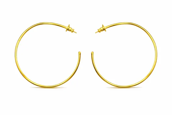 AURIM_BLAIR_EARRINGS_BRASS_BIG_HOOP_(7_CMS)_GOLDEN