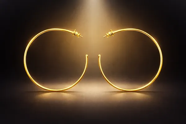 AURIM_BLAIR_EARRINGS_BRASS_BIG_HOOP_(7_CMS)_GOLDEN