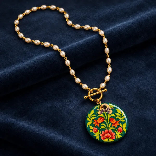 Gulnaar_Hand-Painted_Floral_Pearl_Necklace_(Limited_Edition)_