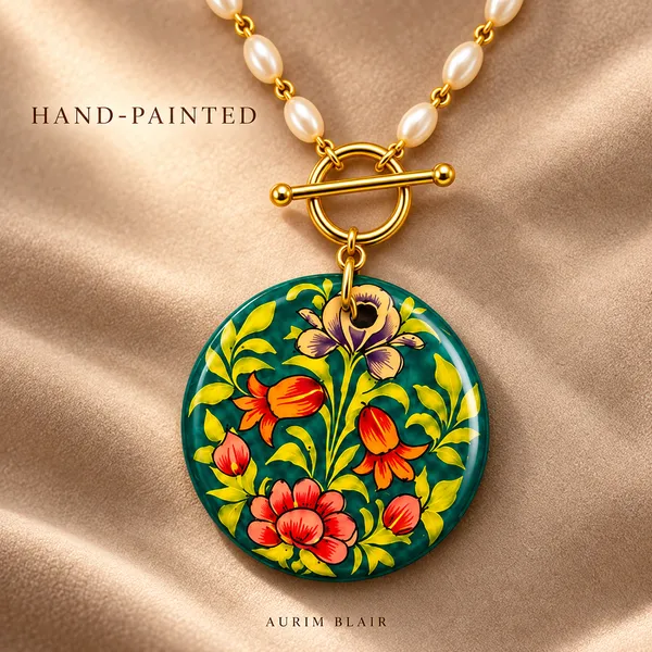 Gulnaar_Hand-Painted_Floral_Pearl_Necklace_(Limited_Edition)_