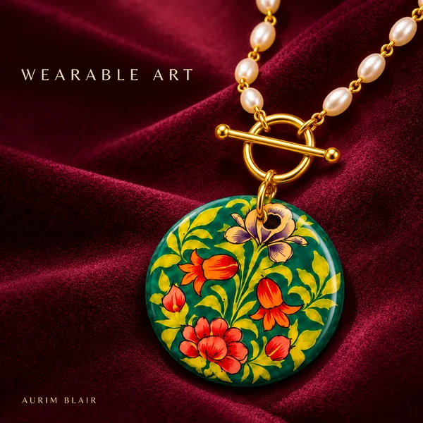 Gulnaar_Hand-Painted_Floral_Pearl_Necklace_(Limited_Edition)_