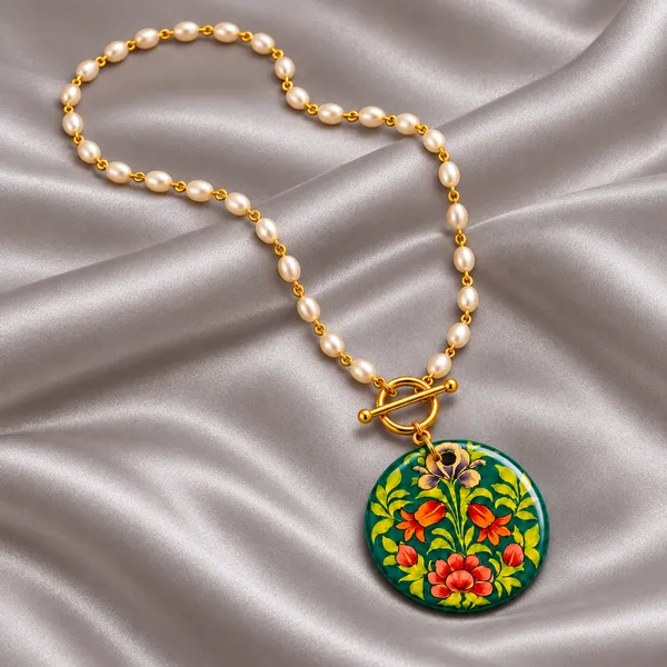 Gulnaar_Hand-Painted_Floral_Pearl_Necklace_(Limited_Edition)_