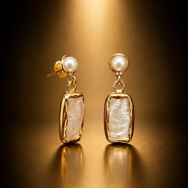 Lumière_Luxe_Gold_&__Baroque_Pearl_Drop_Earrings