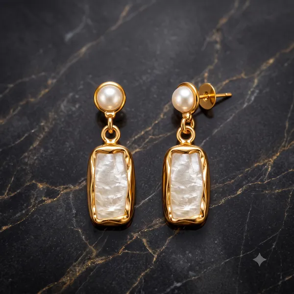 Lumière_Luxe_Gold_&__Baroque_Pearl_Drop_Earrings